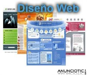 Dise&ntilde;os de paginas web y tiendas virtuales en Lleida