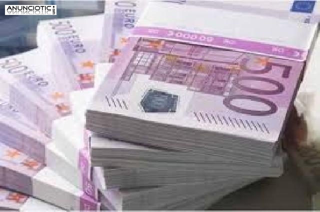 Pr&eacute;stamo cr&eacute;dito de dinero urgente!