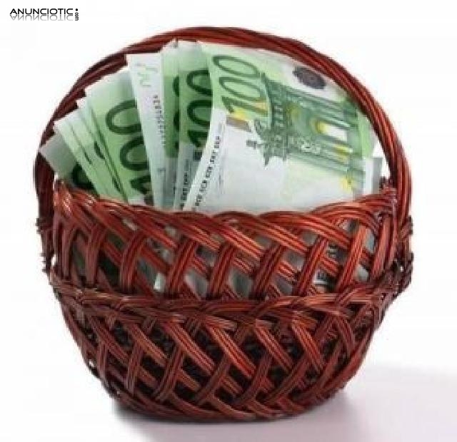 Oferta de pr&eacute;stamo de dinero entre particular en 72h