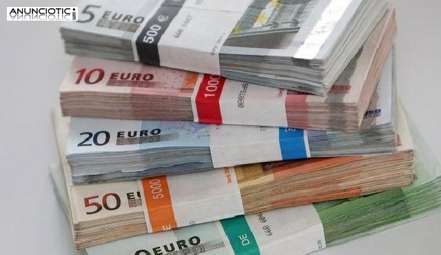 Pr&eacute;stamo oferta de dinero a las personas necesitadas