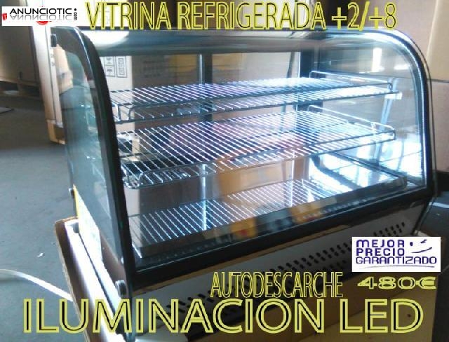 Expositor cristal con iluminaci&oacute;n t&ordm; digital