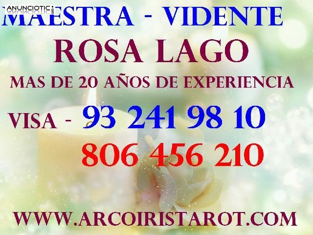 PROFESORA ROSA M&ordf; LAGO  VIDENCIA Y SANACI&Oacute;N