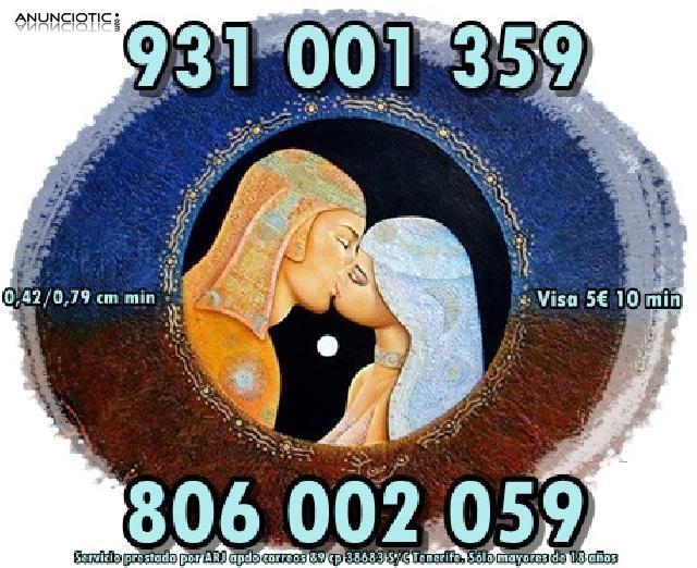 Tarot y Videncia por s&oacute;lo 0,42 cm min. Visa desde 5� 10 m