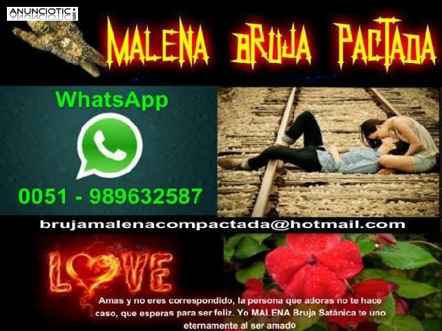 AMARRES SAT&Aacute;NICOS PACTADOS CON LA BRUJA DE CACHICHE �MALENA�