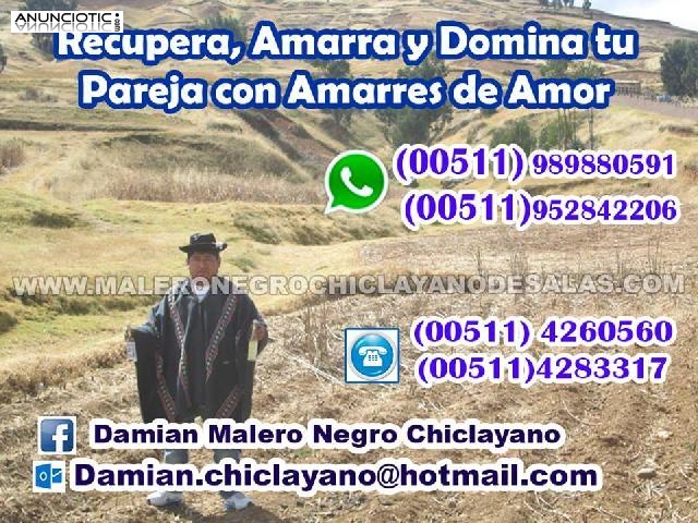 AMARRES DE AMOR IMPRESIONANTES DE HUANCABAMBA