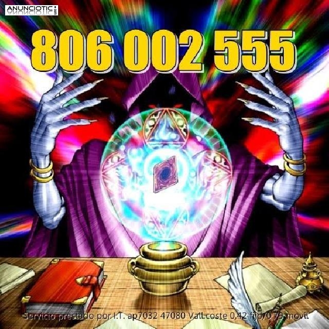 *&uml;*Tarot Nuevo,Novedad 806 002 555 barato 0.42 min