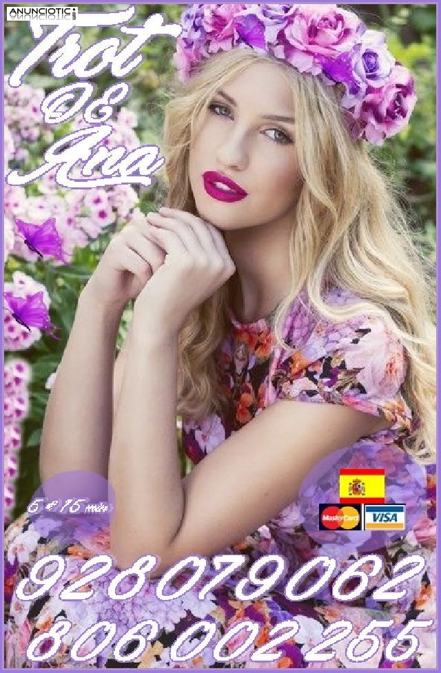 tarot visa barata Ana 928079062 de Espa&ntilde;a  8 � 20 mts.