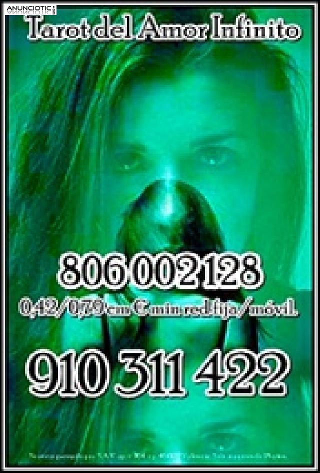 Precisa y Directa al �Interpretar las cartas. 910 311 422