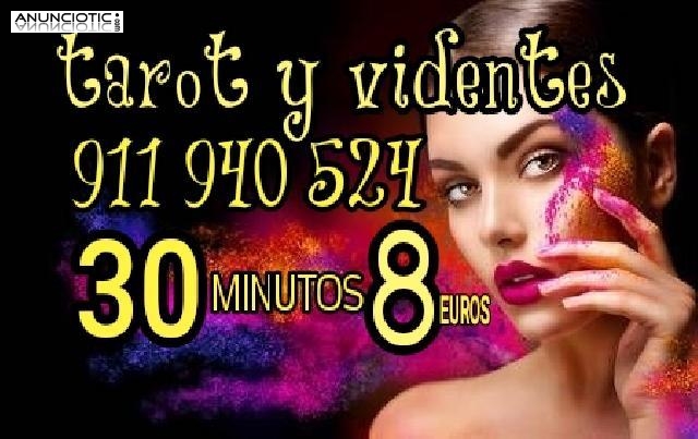 Videntes telef&oacute;nico 30 minutos 8 euros 