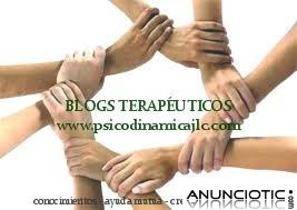 Blogs terap&eacute;uticos