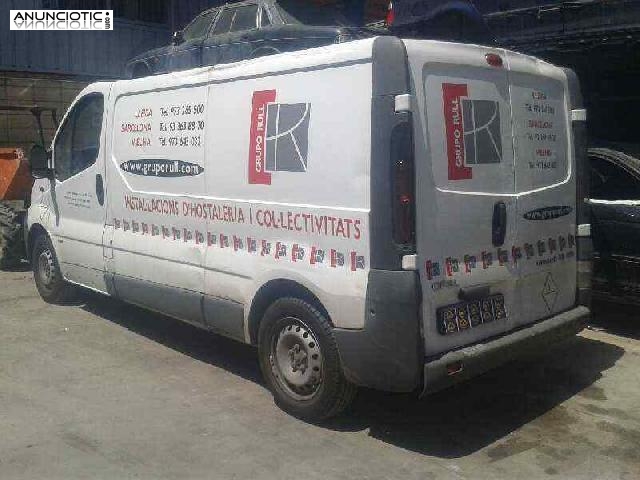Despiece de opel vivaro furg&oacute;n 2.9t