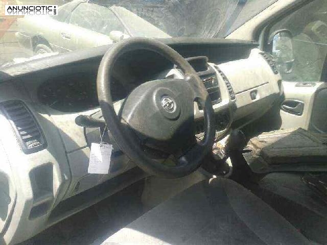 Despiece de opel vivaro furg&oacute;n 2.9t