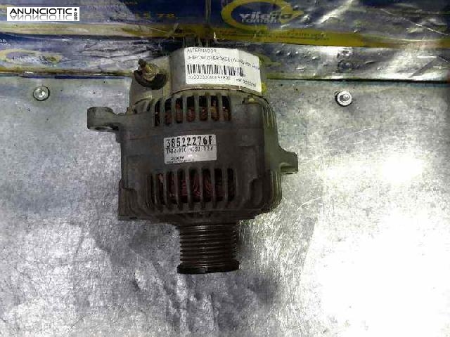 Alternador 38522276f jeep 98622