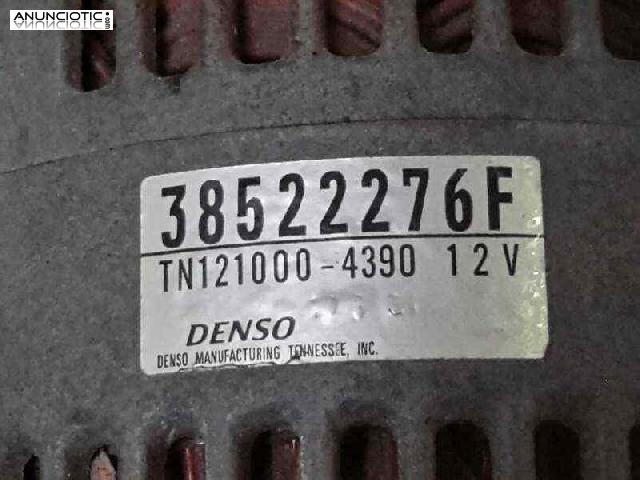 Alternador 38522276f jeep 98622