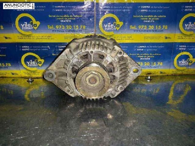 Alternador 7700105333 renault 124201