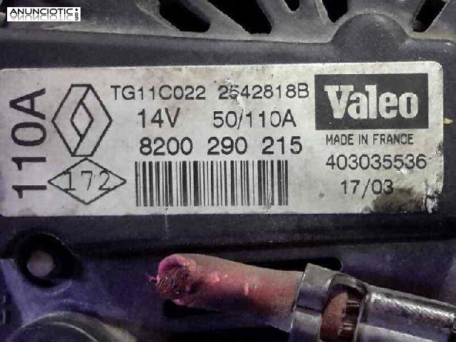 Alternador renault 326454