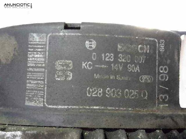 Alternador seat 344866