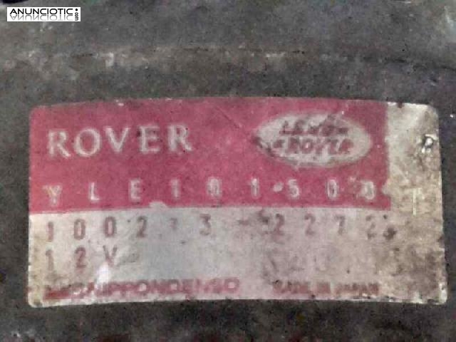 Alternador 1002132272 honda 411740