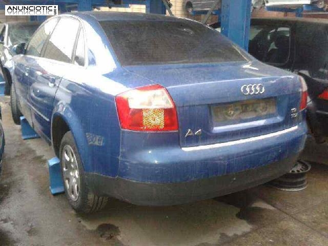 Despiece audi a4 berlina (8e) 1.9 tdi