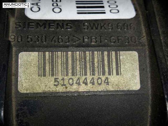 Caudalimetro opel - vectra