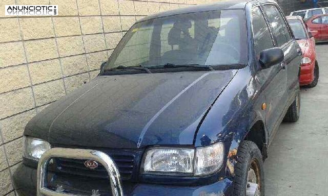 Despiece kia sportage b&aacute;sico (5-ptas.)