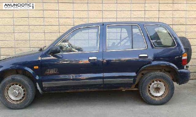 Despiece kia sportage b&aacute;sico (5-ptas.)
