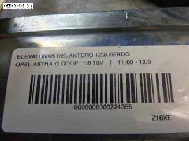 224355 opel astra g coup&eacute; (2000 - 2004)