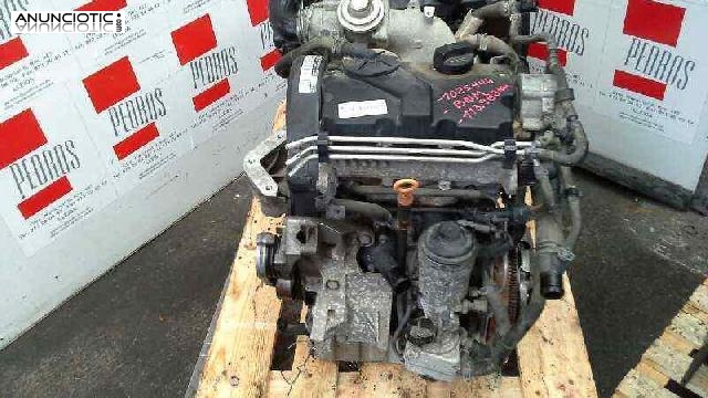 1025446 motor volkswagen polo (9n3)