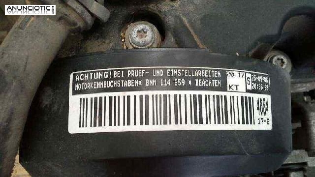 1025446 motor volkswagen polo (9n3)