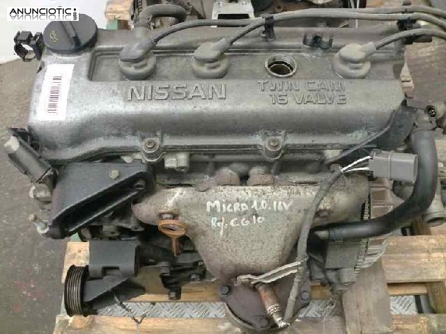 61804 motor nissan micra (k11) 1.0 16v