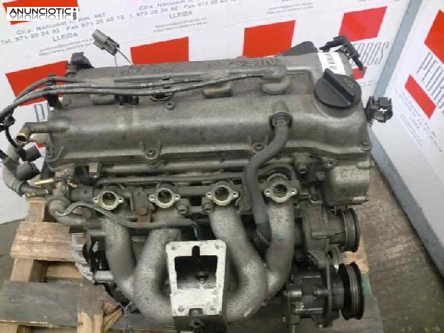 61804 motor nissan micra (k11) 1.0 16v