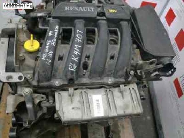 20898 motor renault megane i scenic