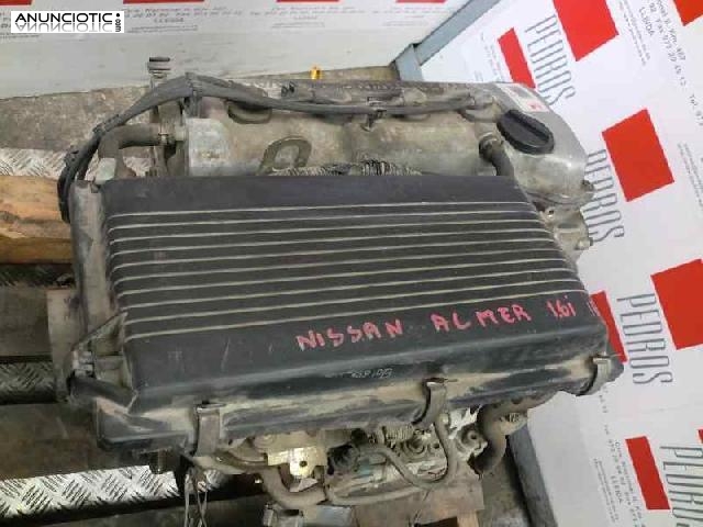 13513 motor nissan almera (n15) 1.6 16v