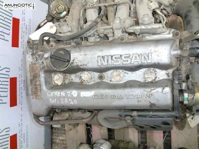 28763 motor nissan serena (c23m) 2.0