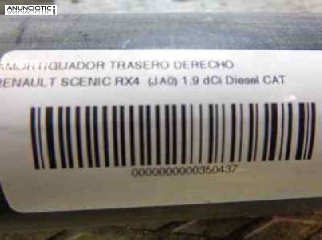350437 amortiguador renault scenic rx4