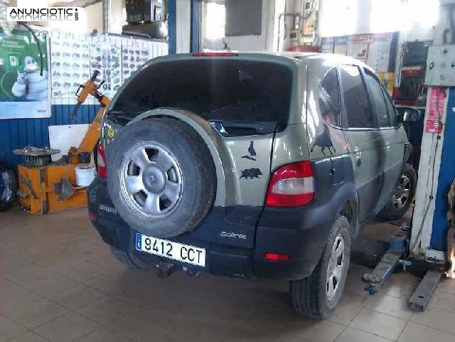 350437 amortiguador renault scenic rx4