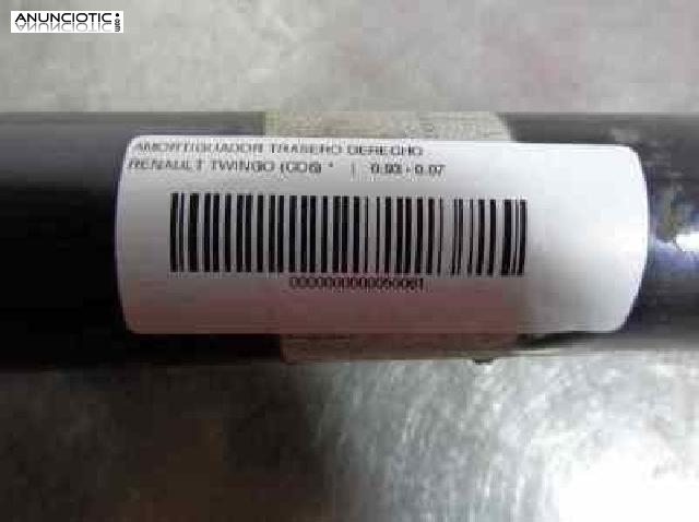 50061 amortiguador renault twingo (co6)