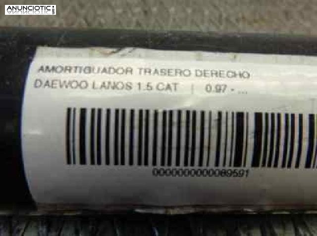 89591 amortiguador daewoo lanos 1.5 cat