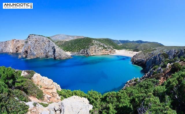 Alquilo apartamentos para vacaciones en la isla de Cerde&ntilde;a, Italia.