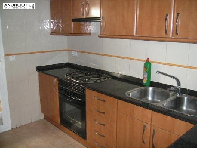 Piso en la bordeta de 78 m2