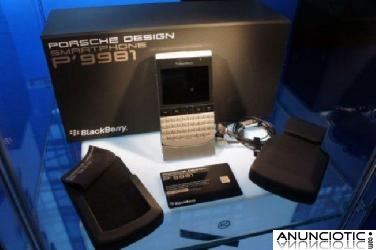 Venta: Apple iPhone 64GB Desbloqueado 4S, Porsche Design P9981 BlackBerry, Samsung Galaxy 