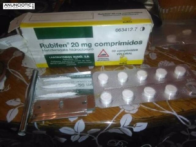 comprar Code&iacute;na,Rubifen,concerta