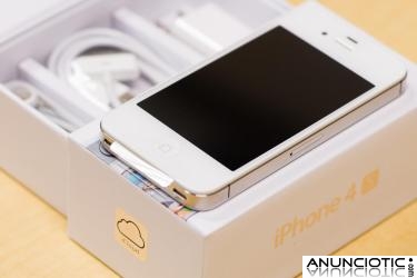 Apple Iphone 4S 32 GB (desbloqueado de f&aacute;brica) Smartphone