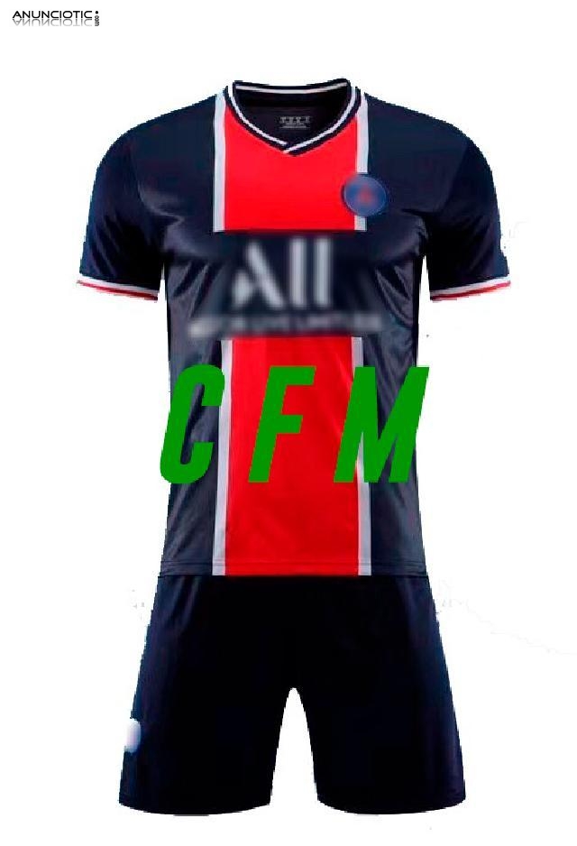 Equipaci&oacute;n PSG 2021 ni&ntilde;o