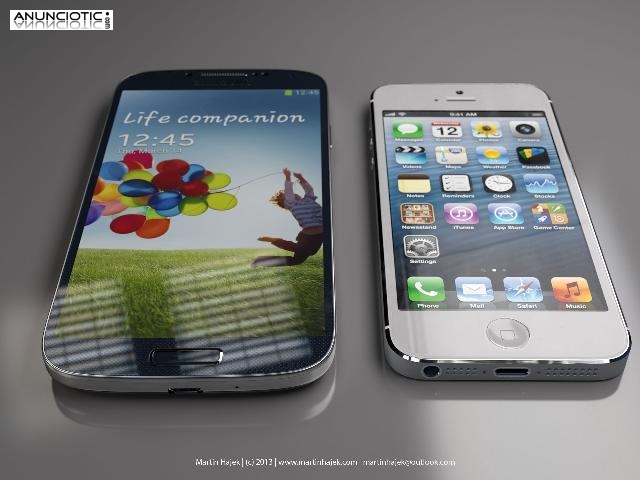 Descripci&oacute;n de Apple y Samsung abri&oacute; el tel&eacute;fono celular 100% nuevo y origi