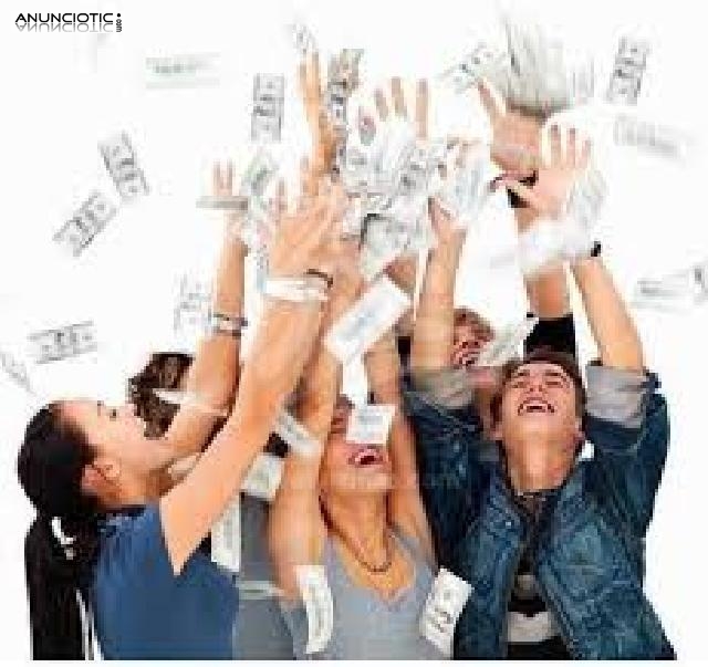Pr&eacute;stamo ofrece dinero r&aacute;pido entre personas serias