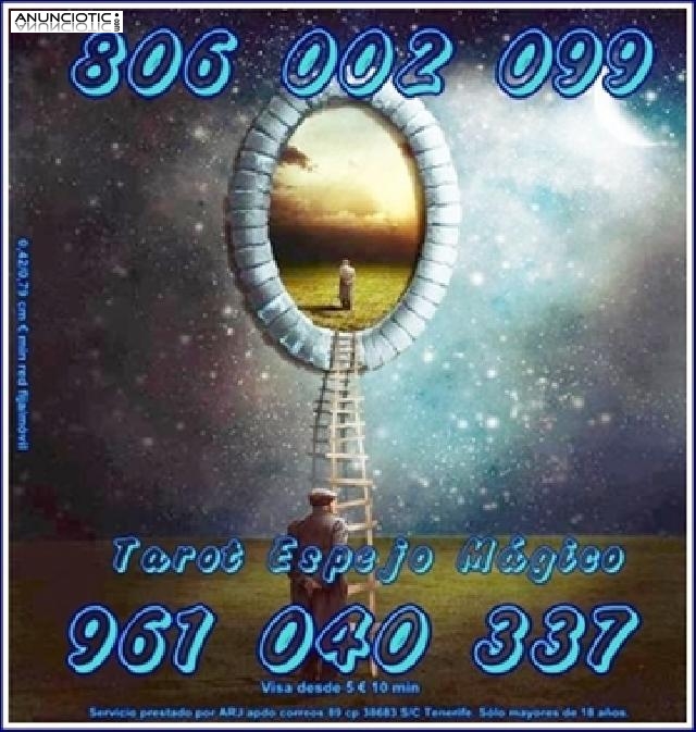 Oferta Visa Tarot 5� 10 min. Tarot Econ&oacute;mico 806 002 099 s&oacute;lo 0,42cm.