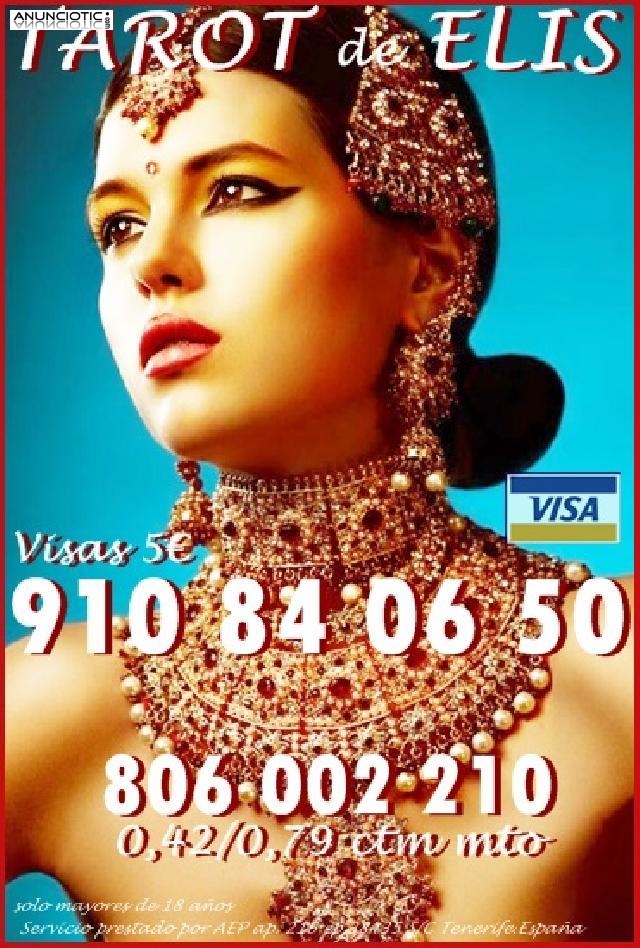 Tarot econ&oacute;mico 910 840 650 Elis.