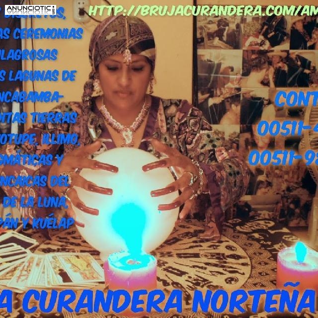 LA UNICA BRUJA CURANDERA NORTE&Ntilde;A /PODEROSA  EN AMARRES  CON MAGIA  MALEFICA