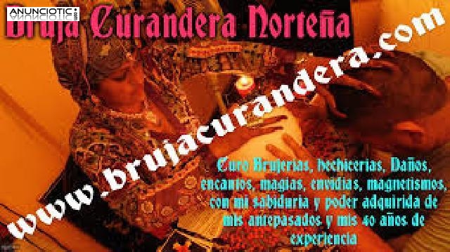 LA UNICA BRUJA CURANDERA NORTE&Ntilde;A /REALIZA   AMARRES 